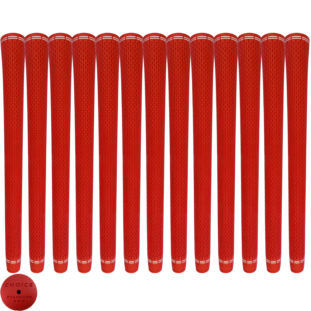 360 RED GRIP (SET OF 13)