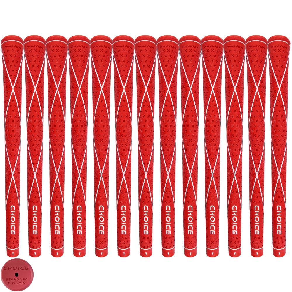 FUSION STANDARD GRIP (SET OF 13)
