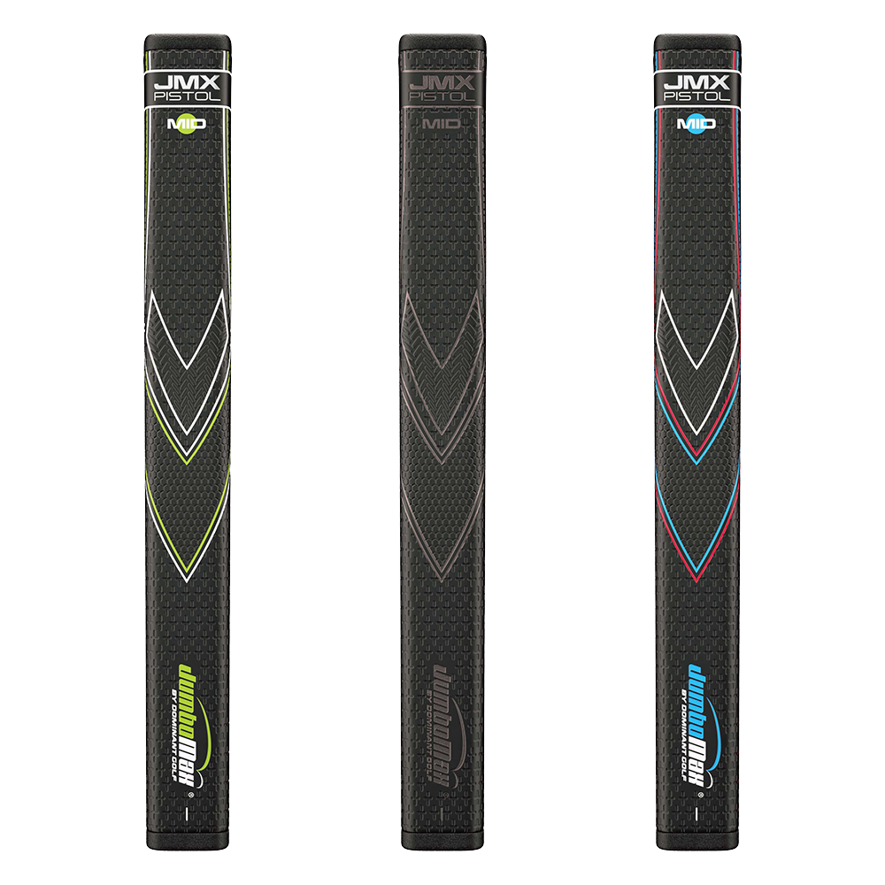 JMX PISTOL PUTTER GRIPS